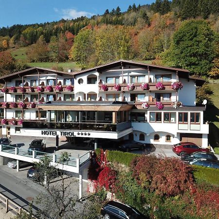 Hotel Garni Tirol Ladis Kültér fotó
