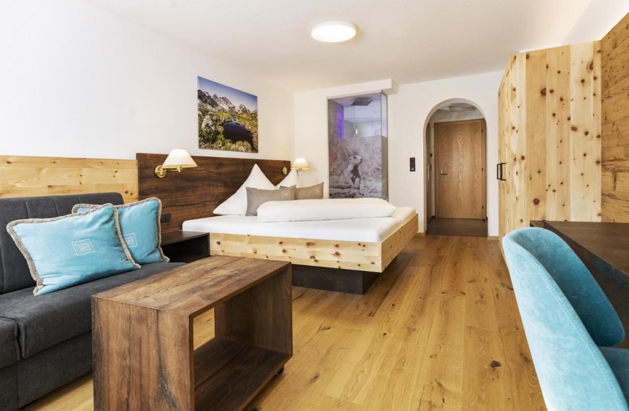 Hotel Garni Tirol Ladis Kültér fotó