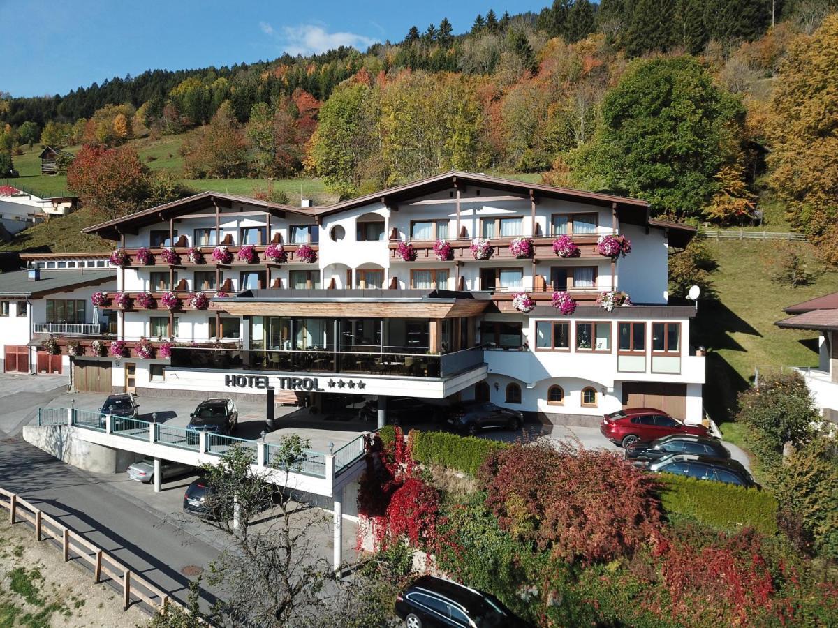 Hotel Garni Tirol Ladis Kültér fotó