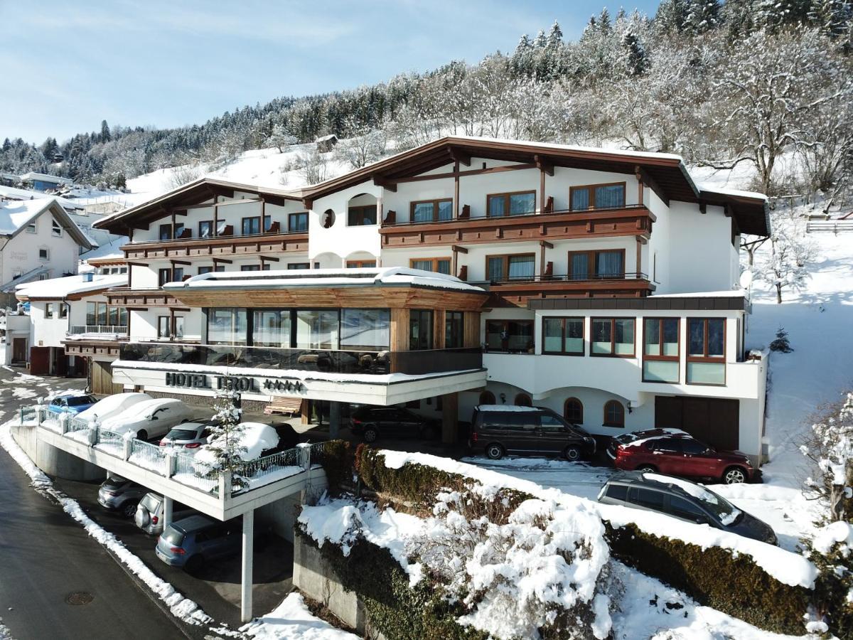 Hotel Garni Tirol Ladis Kültér fotó